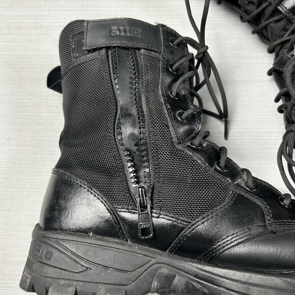 5.11 Speed 3.0 Men’s Size 11 Black Waterproof 8\